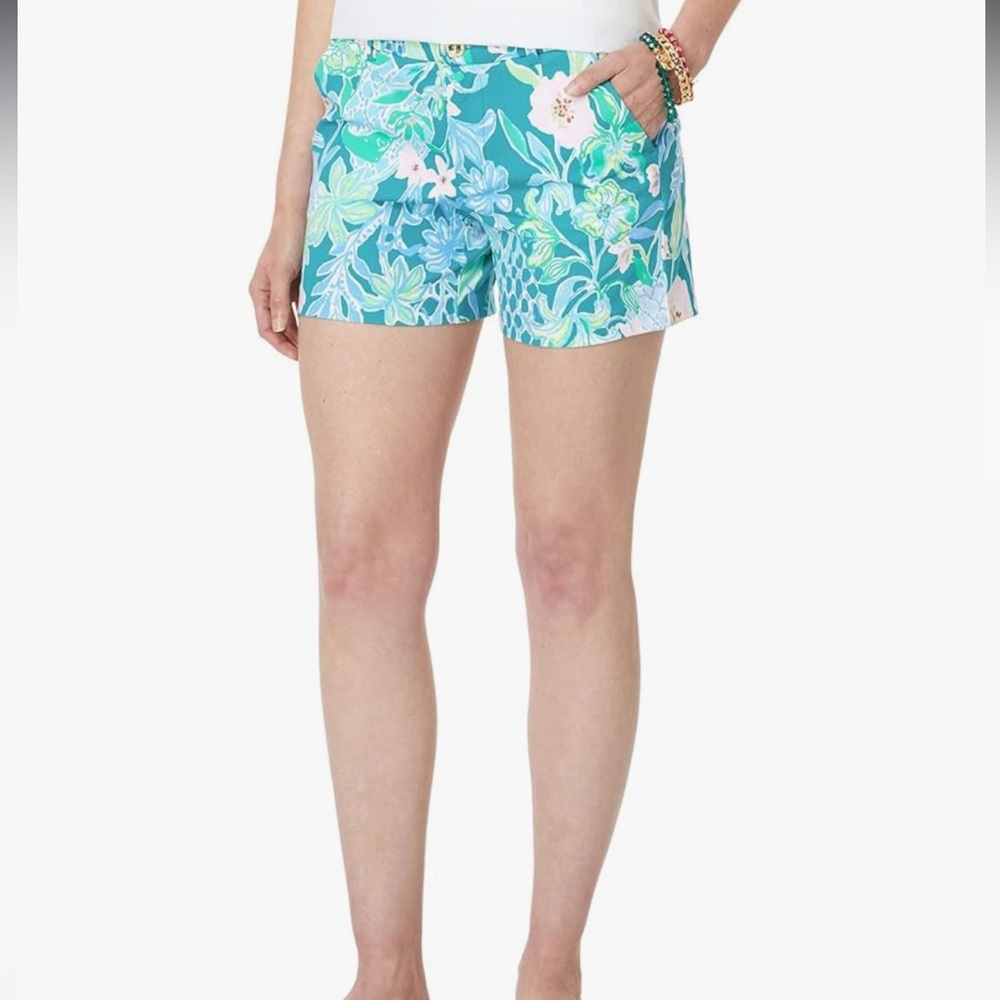 Lilly Pulitzer Callahan Mid Rise Shorts